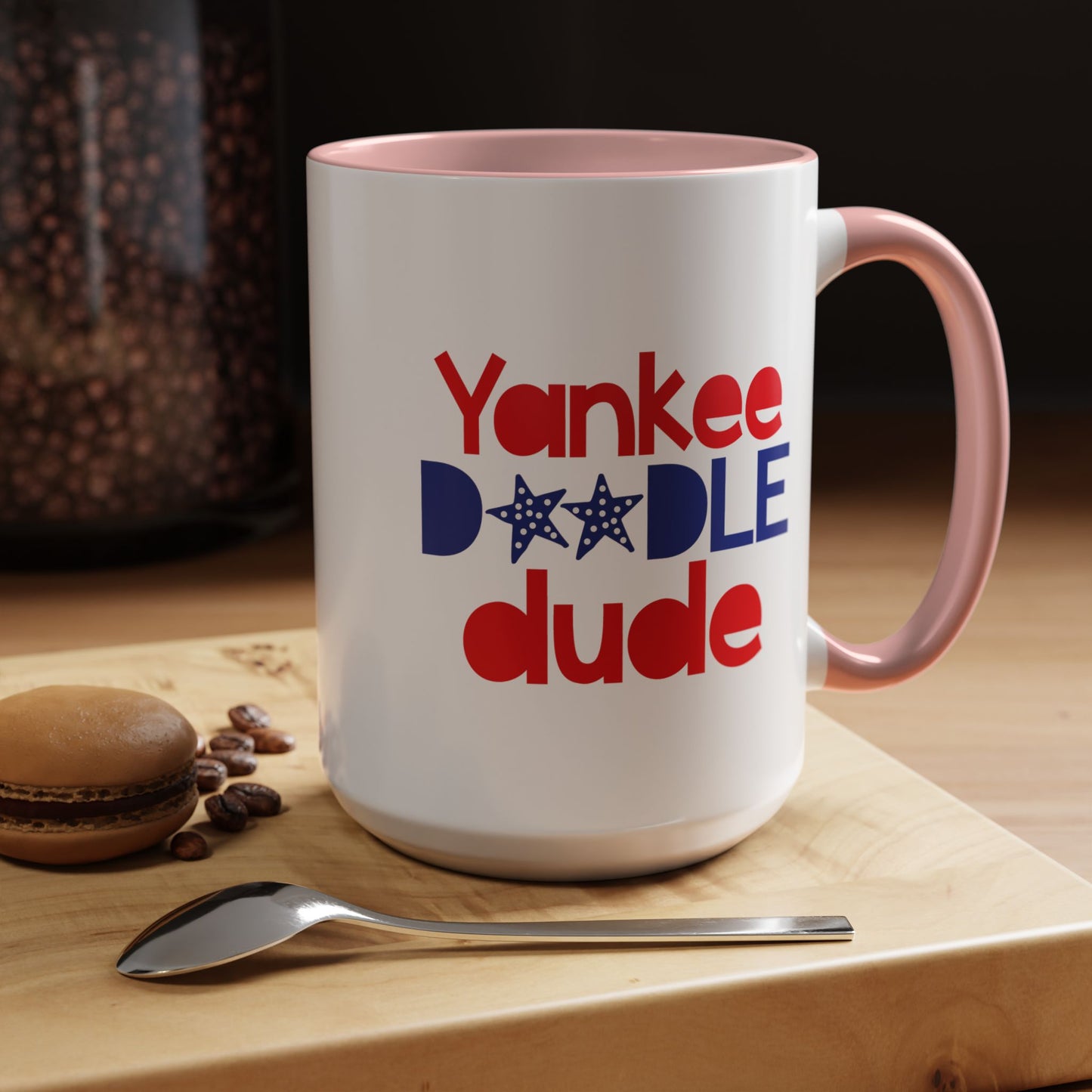 4th of July Mug - Yankee Doodle Dude