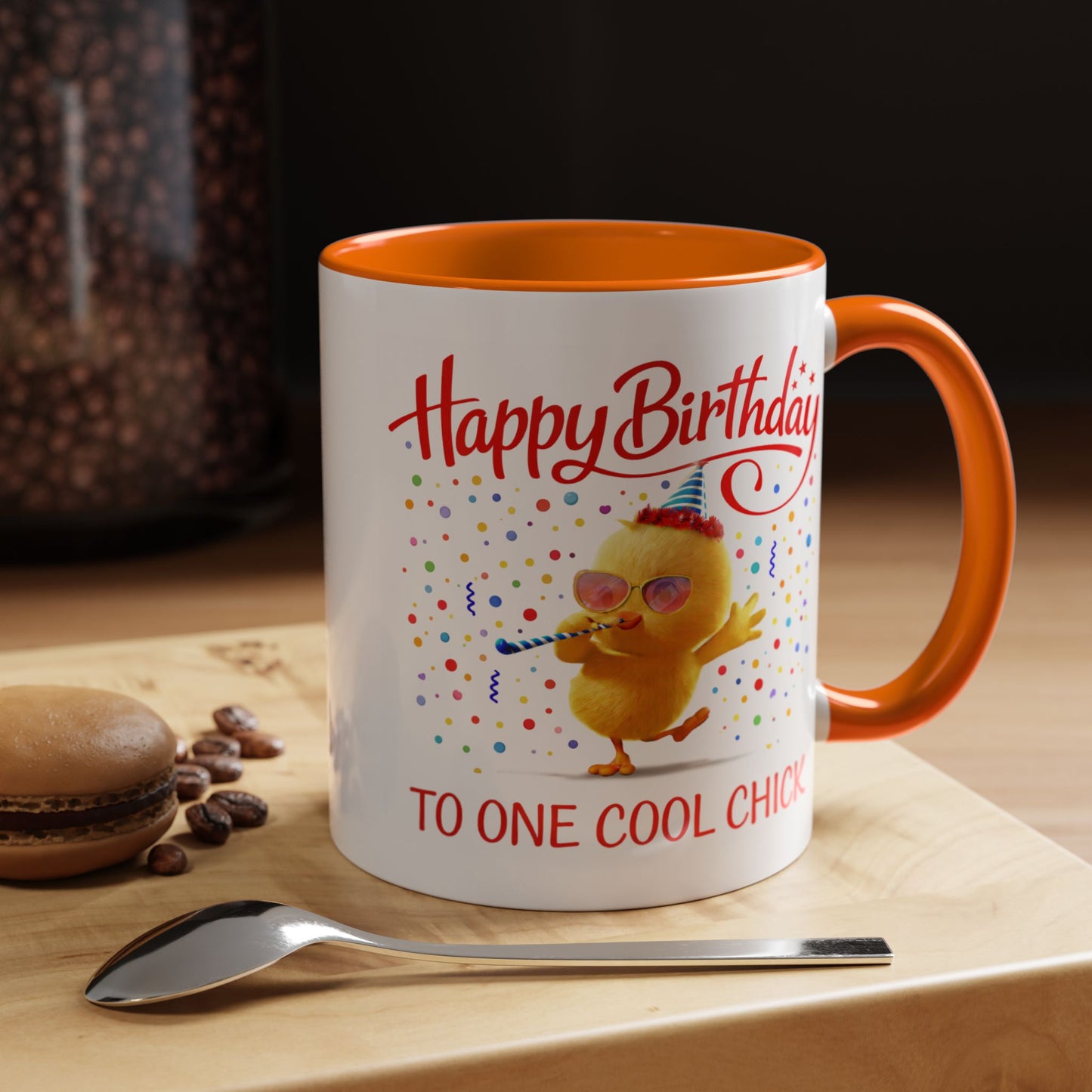 Birthday Mug - One Cool Chick