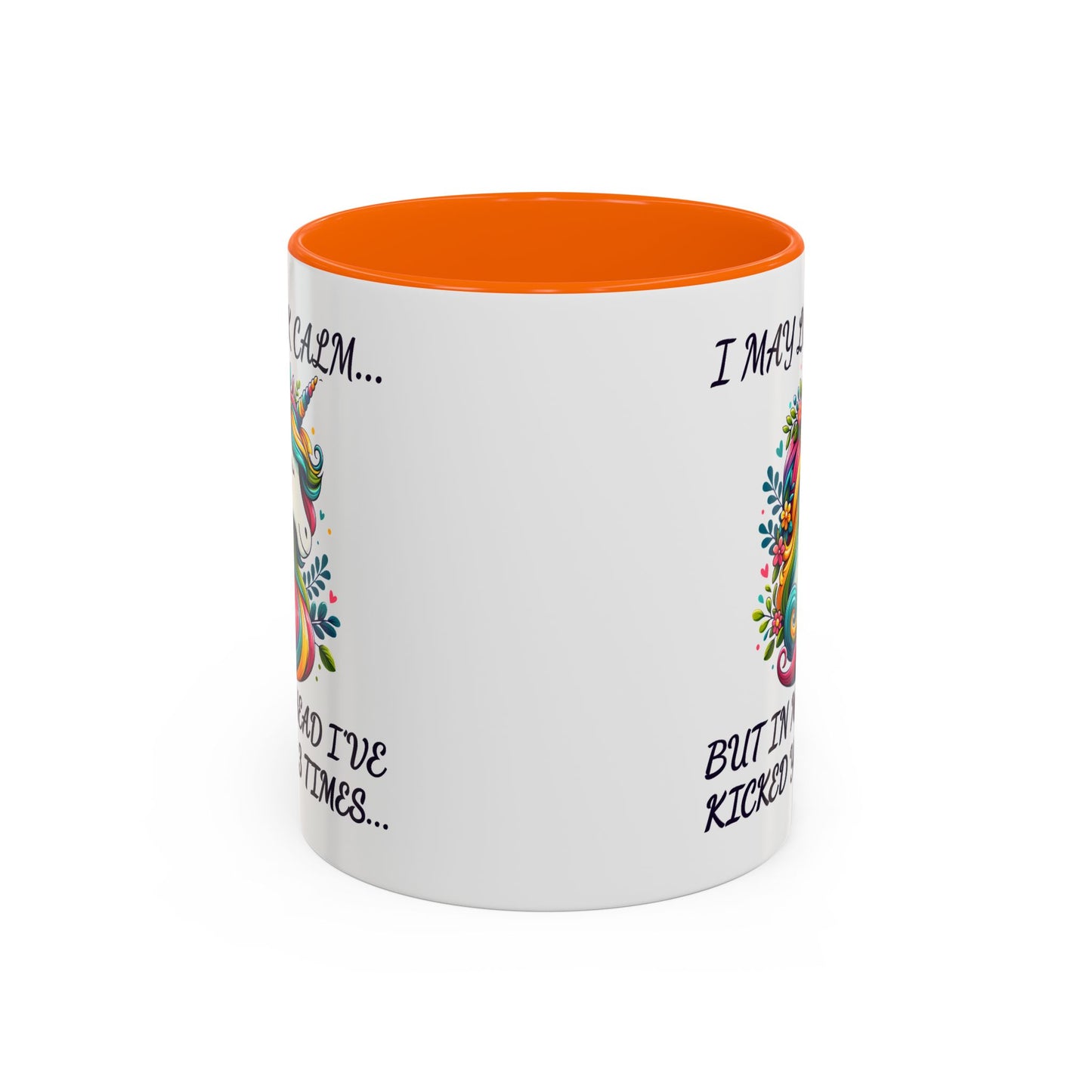 Humor Mug - I May Look Calm