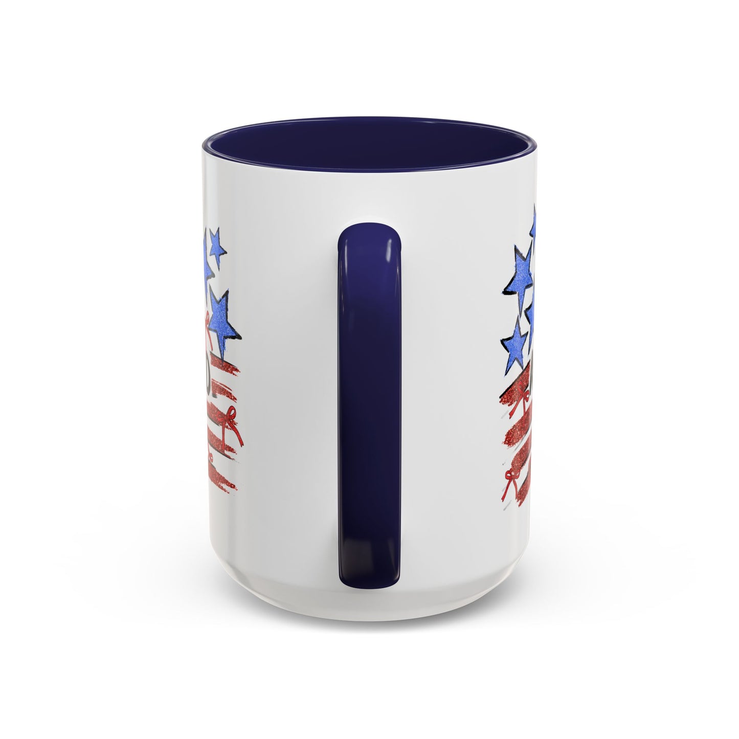 4th of July Mug - Stars & Stripes America