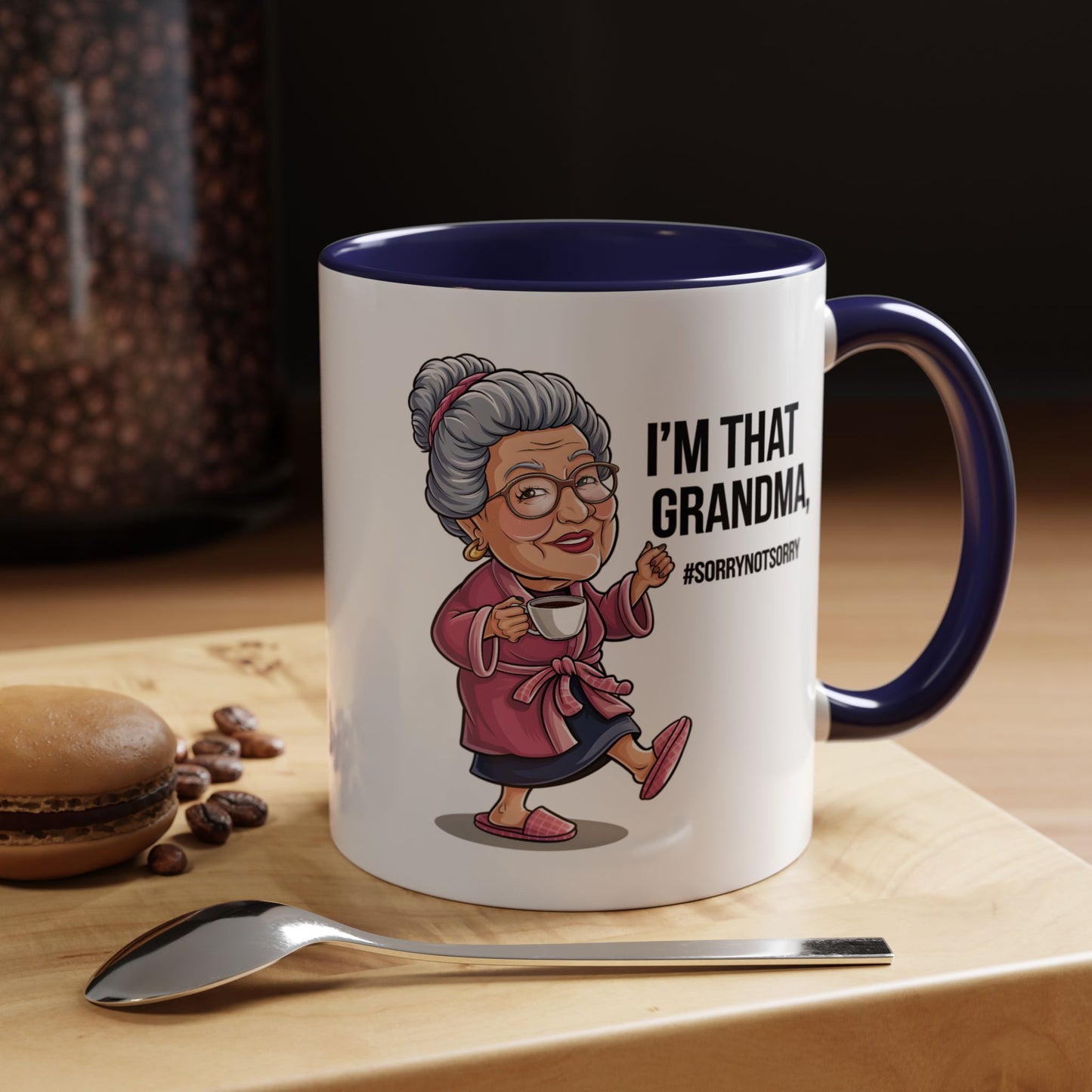 Humor Mug - I'm That Grandma