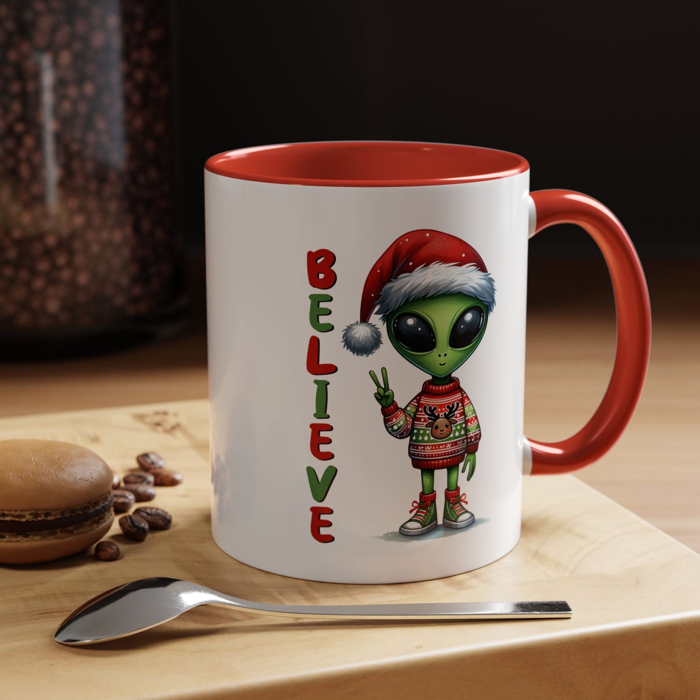 Alien Mug - Believe