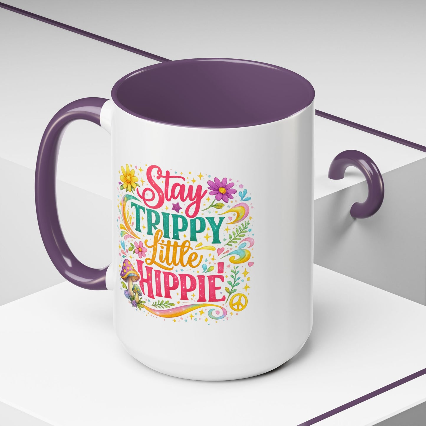Wellness Mug - Stay Trippy Little Hippie