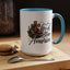 4th of July Mug - God Bless America Cross Flag