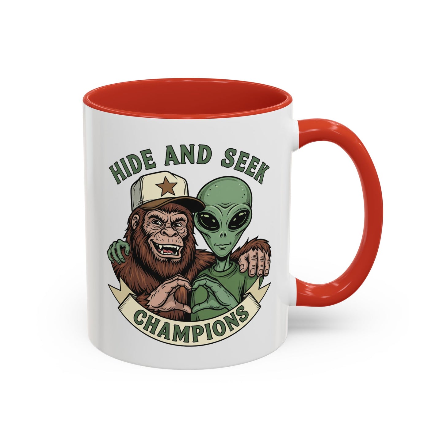 Humor Mug - Hide And Seek