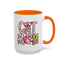 Animal Mug - Cat Mom