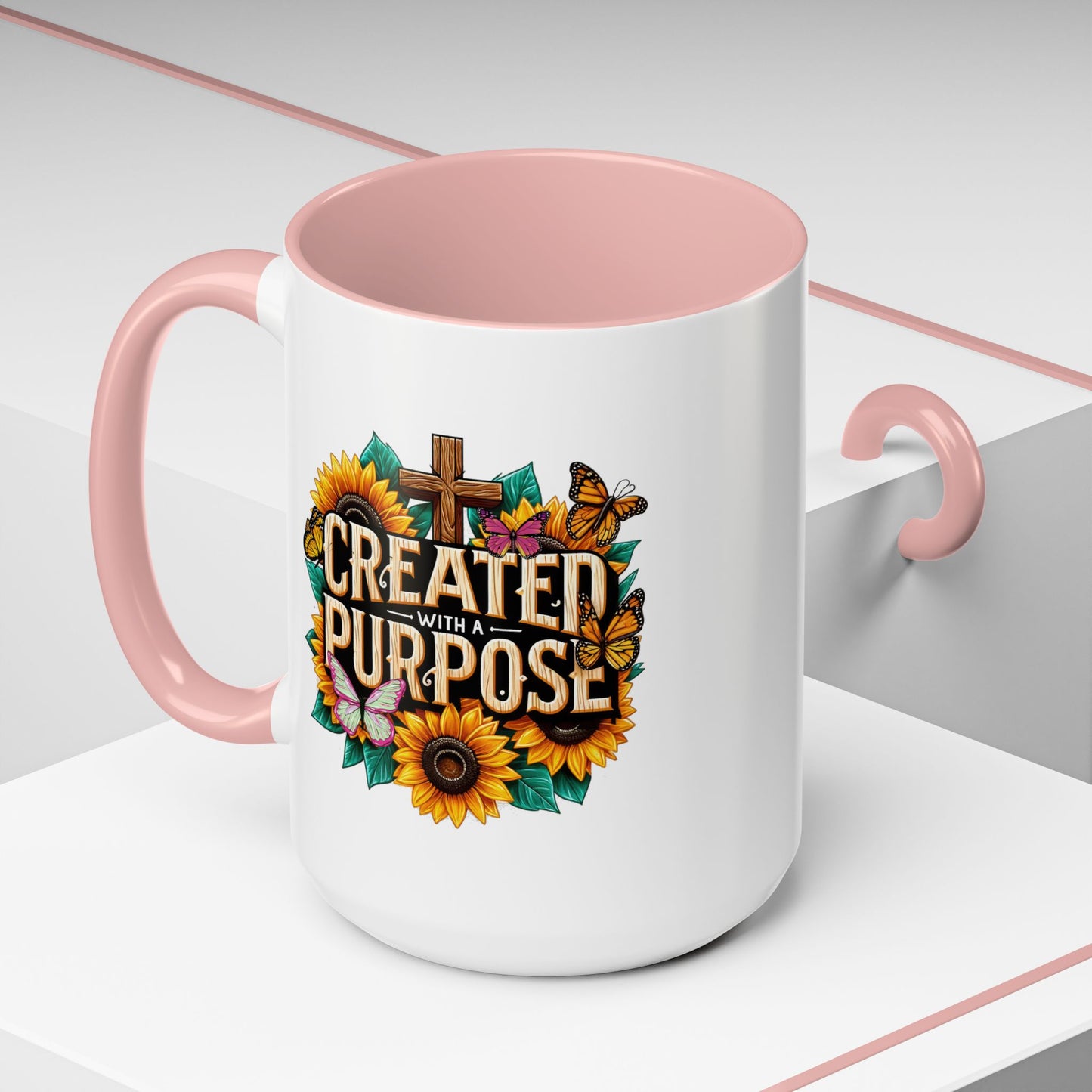 Religious Mug - Created With Purpose