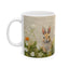 Artistic Mug - Felted Bunnies 3