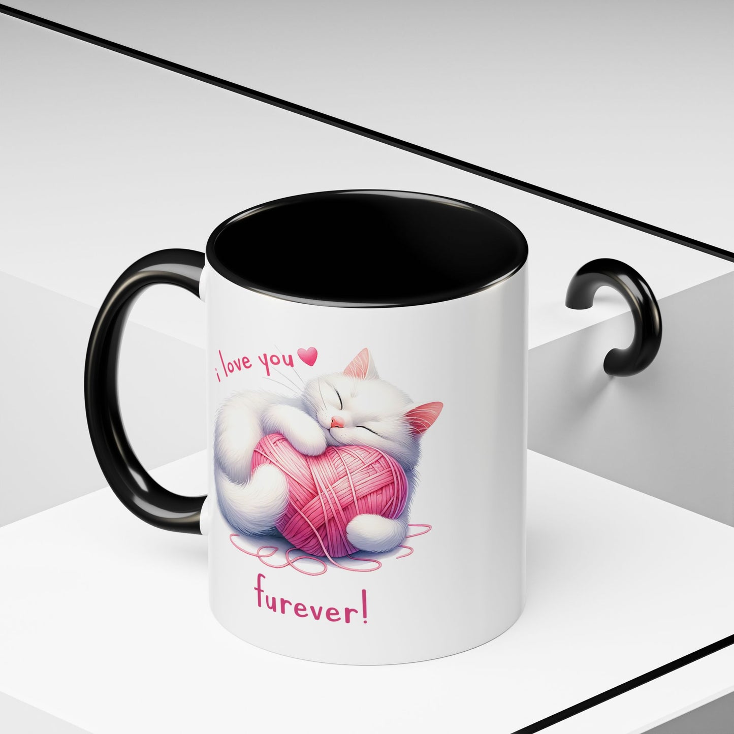 Valentine's Day Mug - I Love You Furever