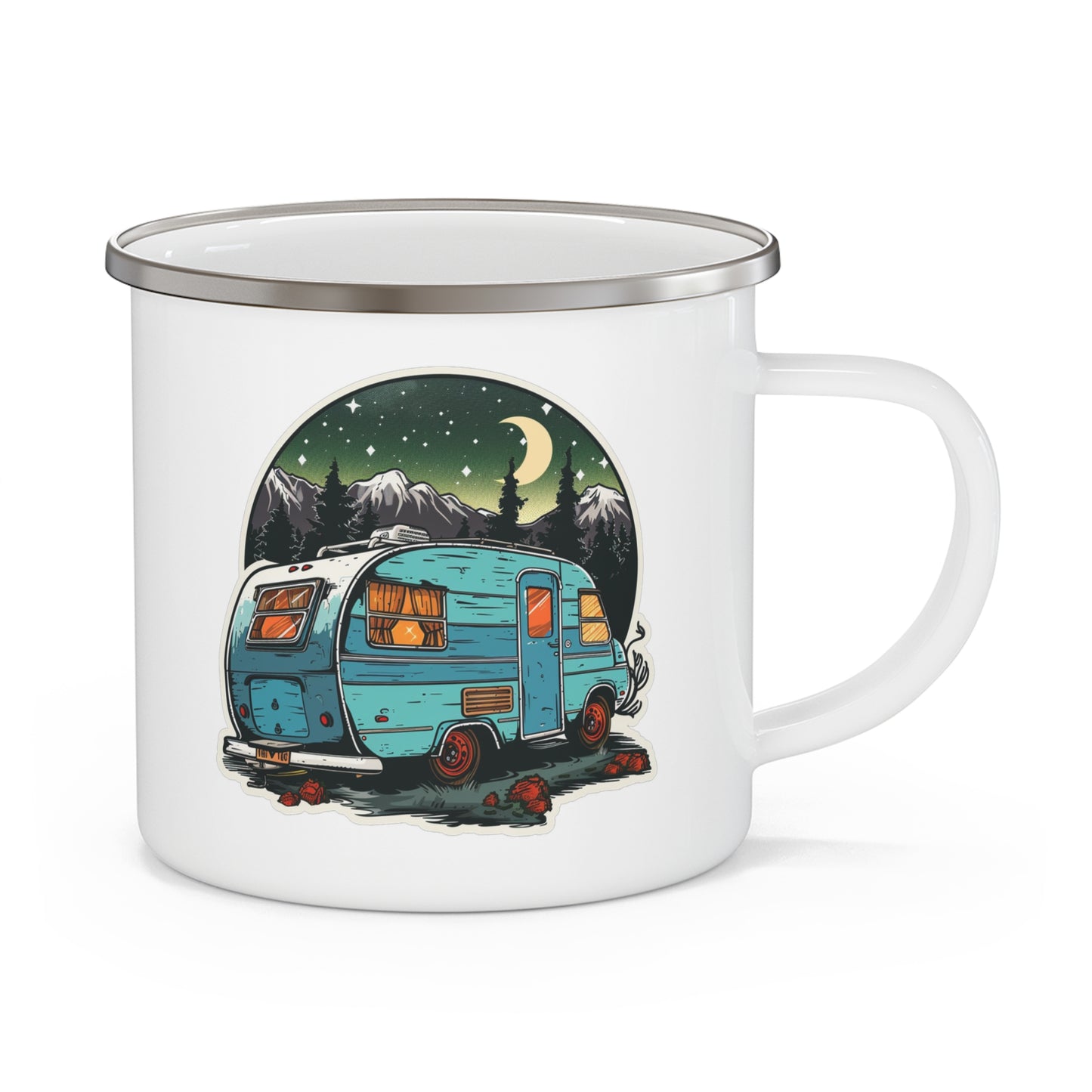 Adventure Mug - Camping Landscape 21