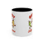 Humor Mug - Red Hot Silly Peppers