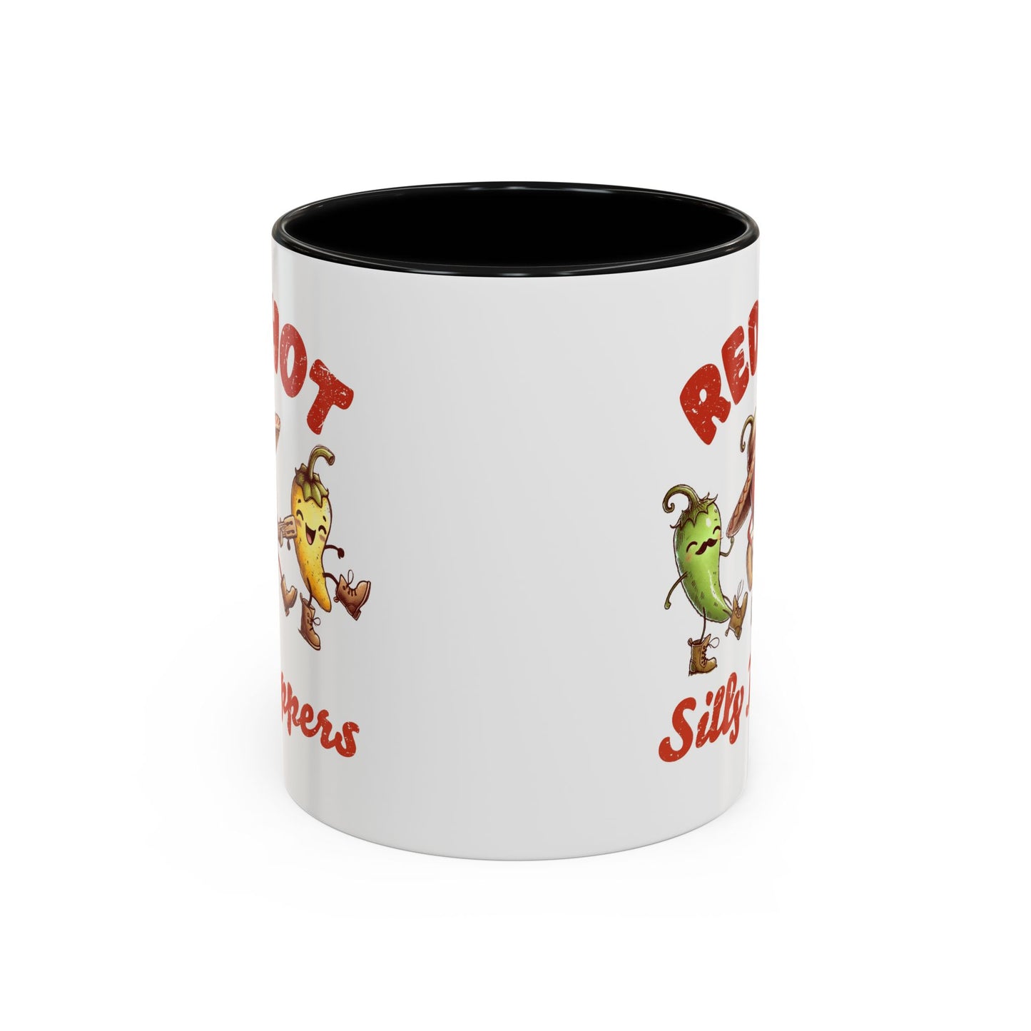 Humor Mug - Red Hot Silly Peppers