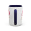 Valentine's Day Mug - Love You Lips Kiss