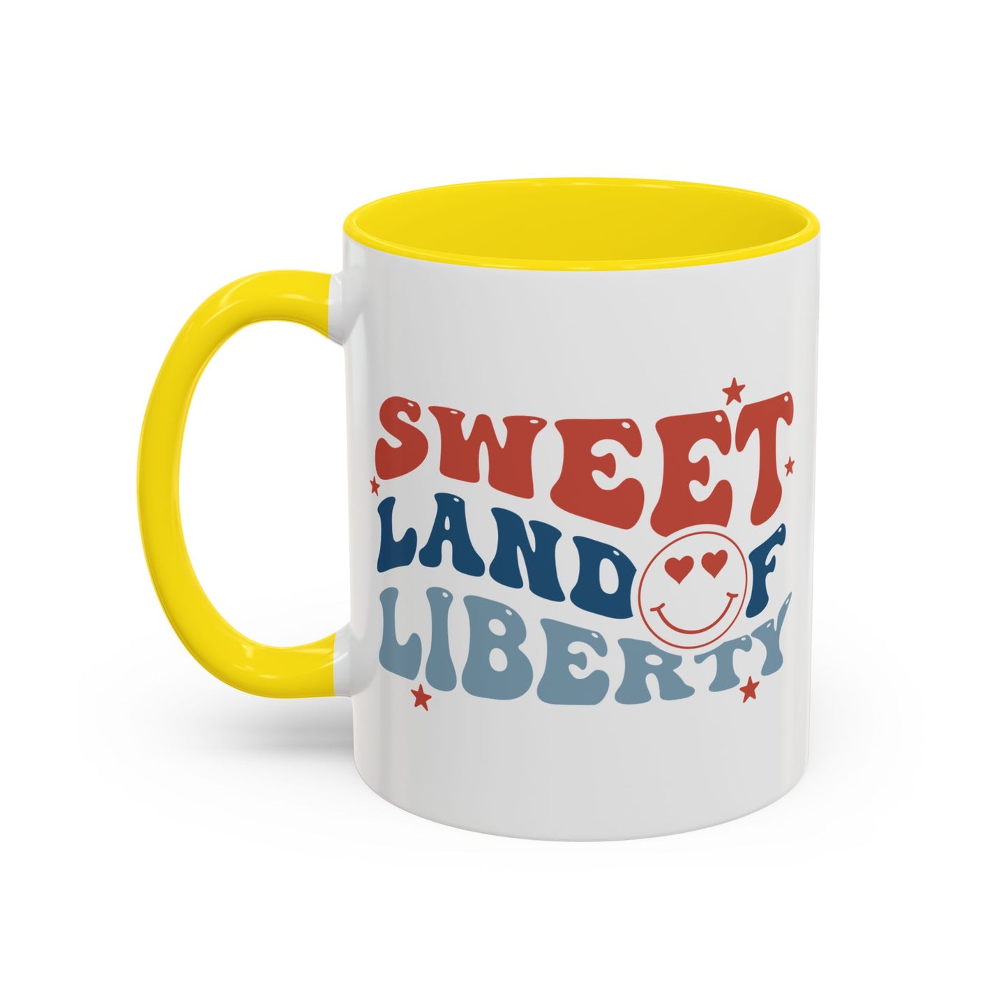 4th of July Mug - Sweet Land of Liberty