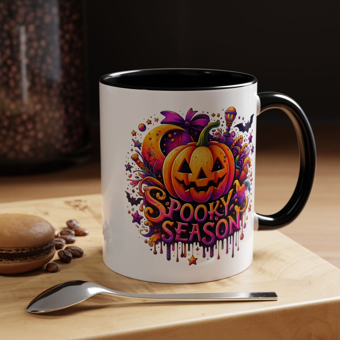 Halloween Mug - Spooky Season Pumpkins