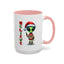 Alien Mug - Christmas Alien