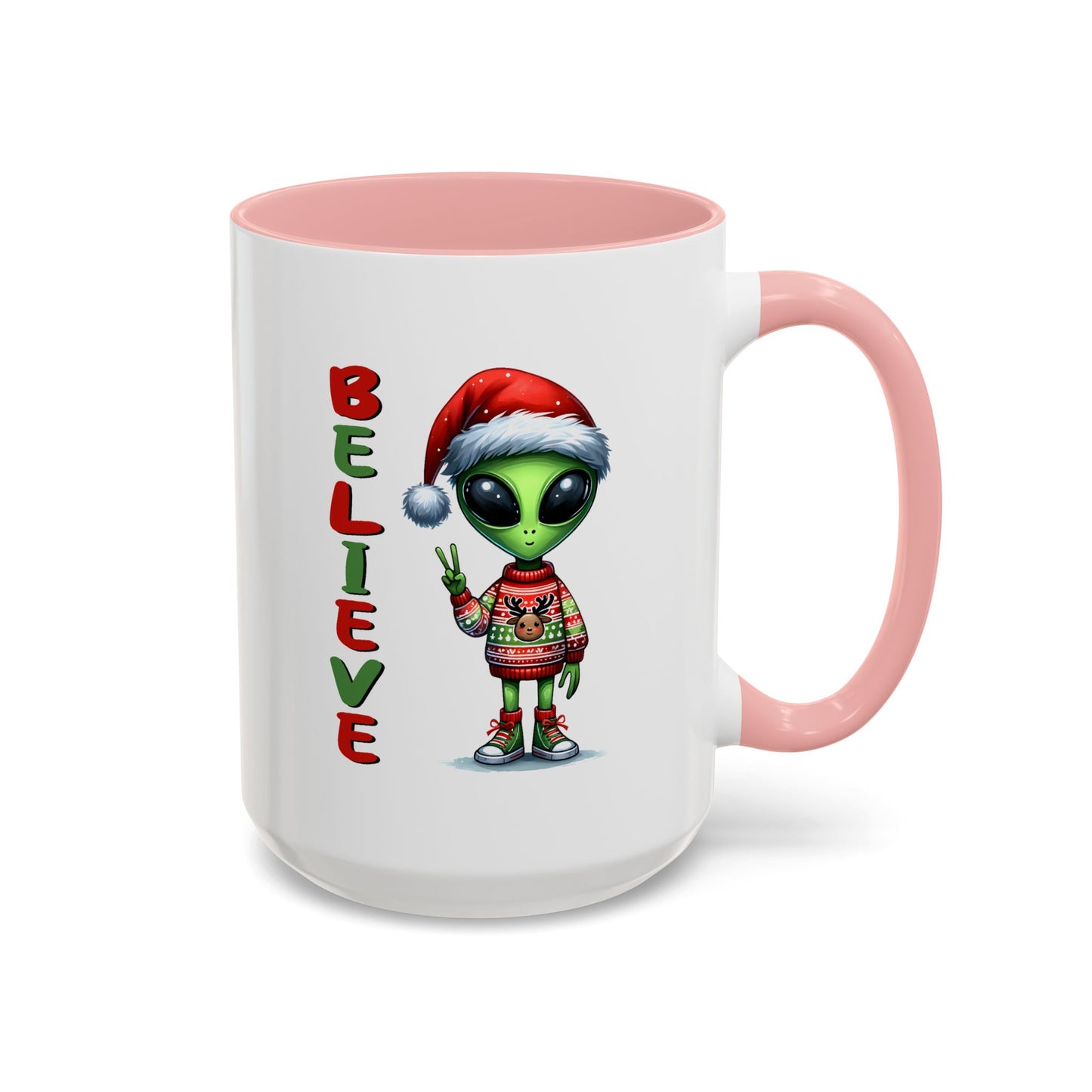Alien Mug - Christmas Alien