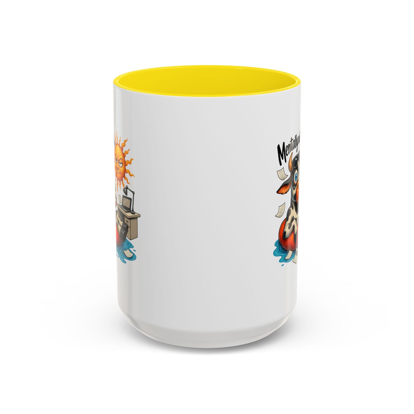Office Mug - Mentally Out Of Office