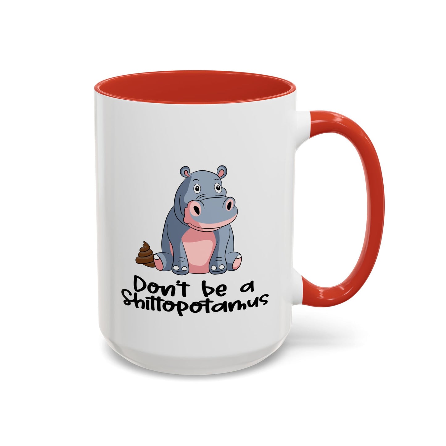 Adult Mug - Don't be a Shittopotomus