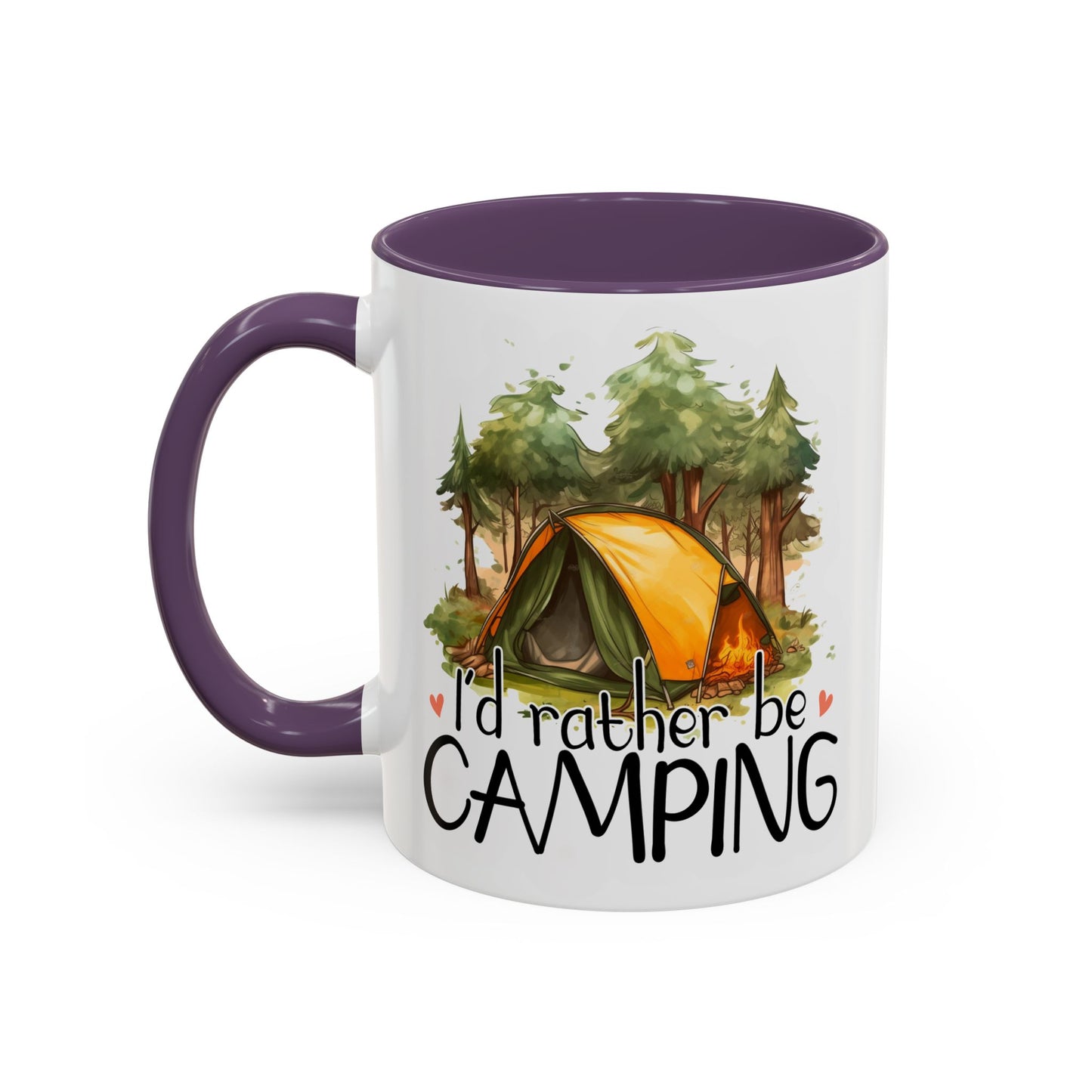 Adventure Mug - I'd Rather Be Camping Tent