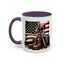 4th of July Mug - Fallen Soldier Boots Flag 3