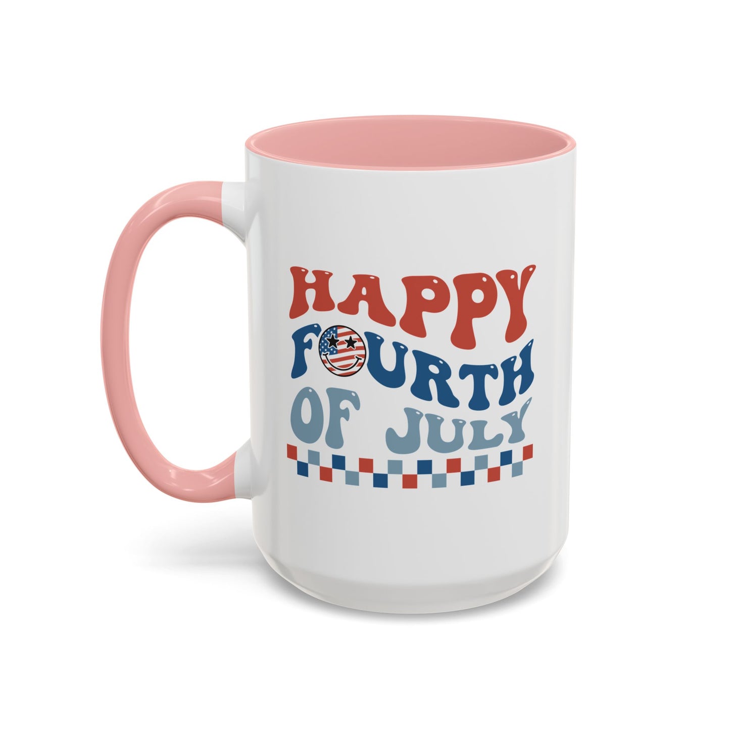 4th of July Mug - Happy Fourth of July