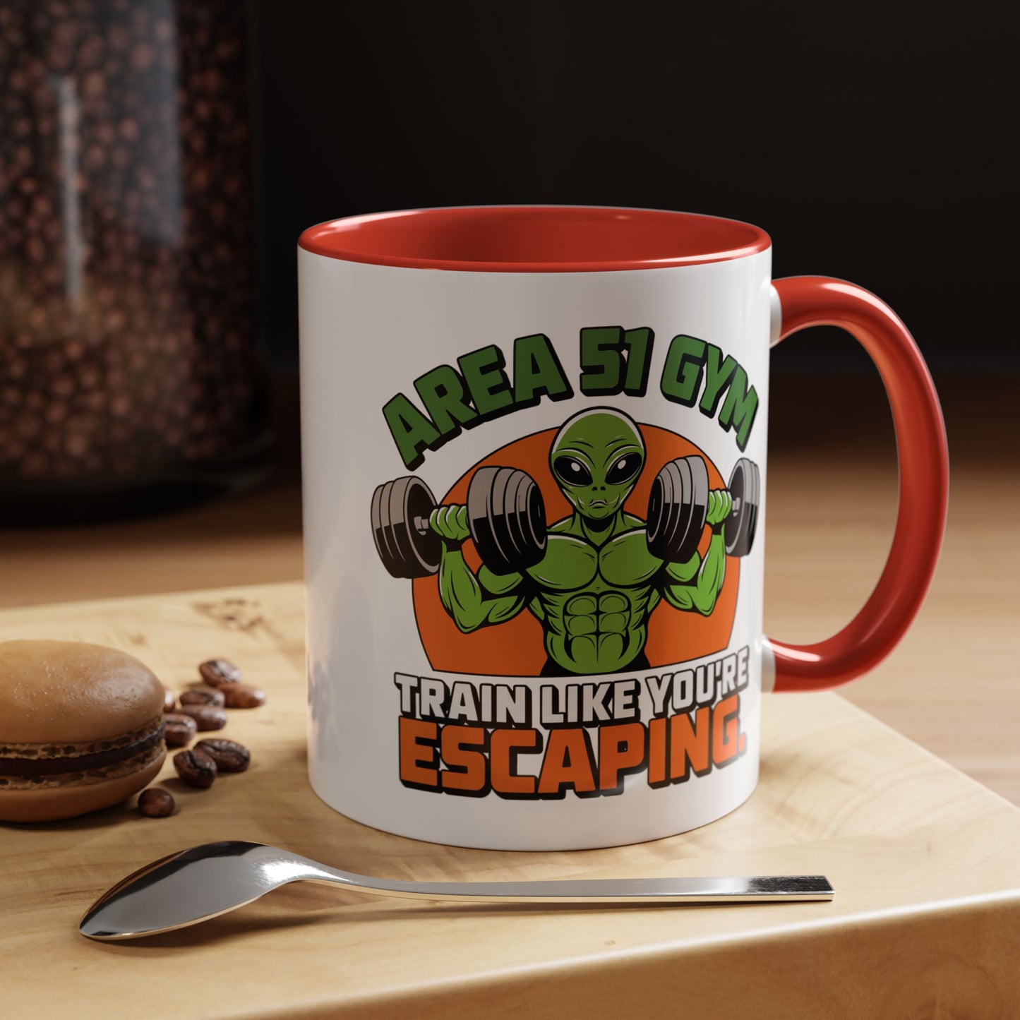 Alien Mug - Area 51 Gym