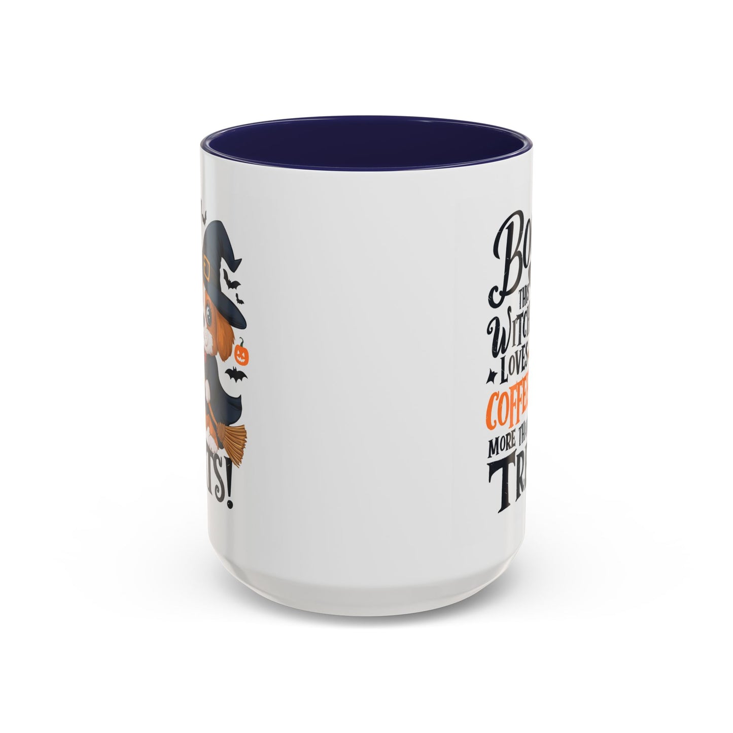 Halloween Mug - Puppy Witch