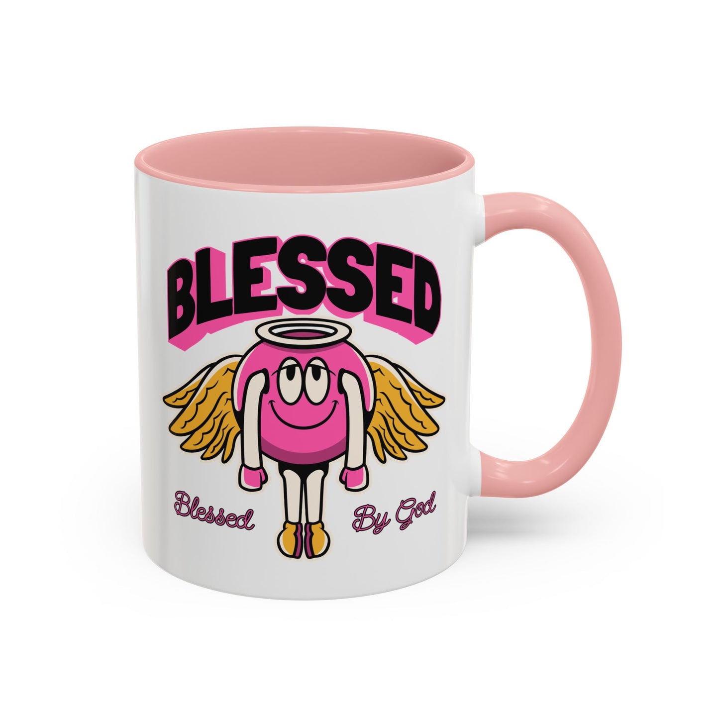 Religious Mug - Blessed By God