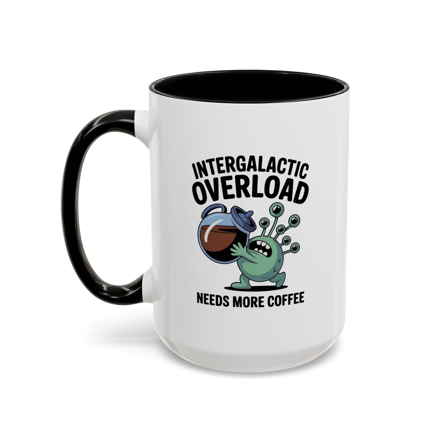 Alien Mug - Intergalactic Overload