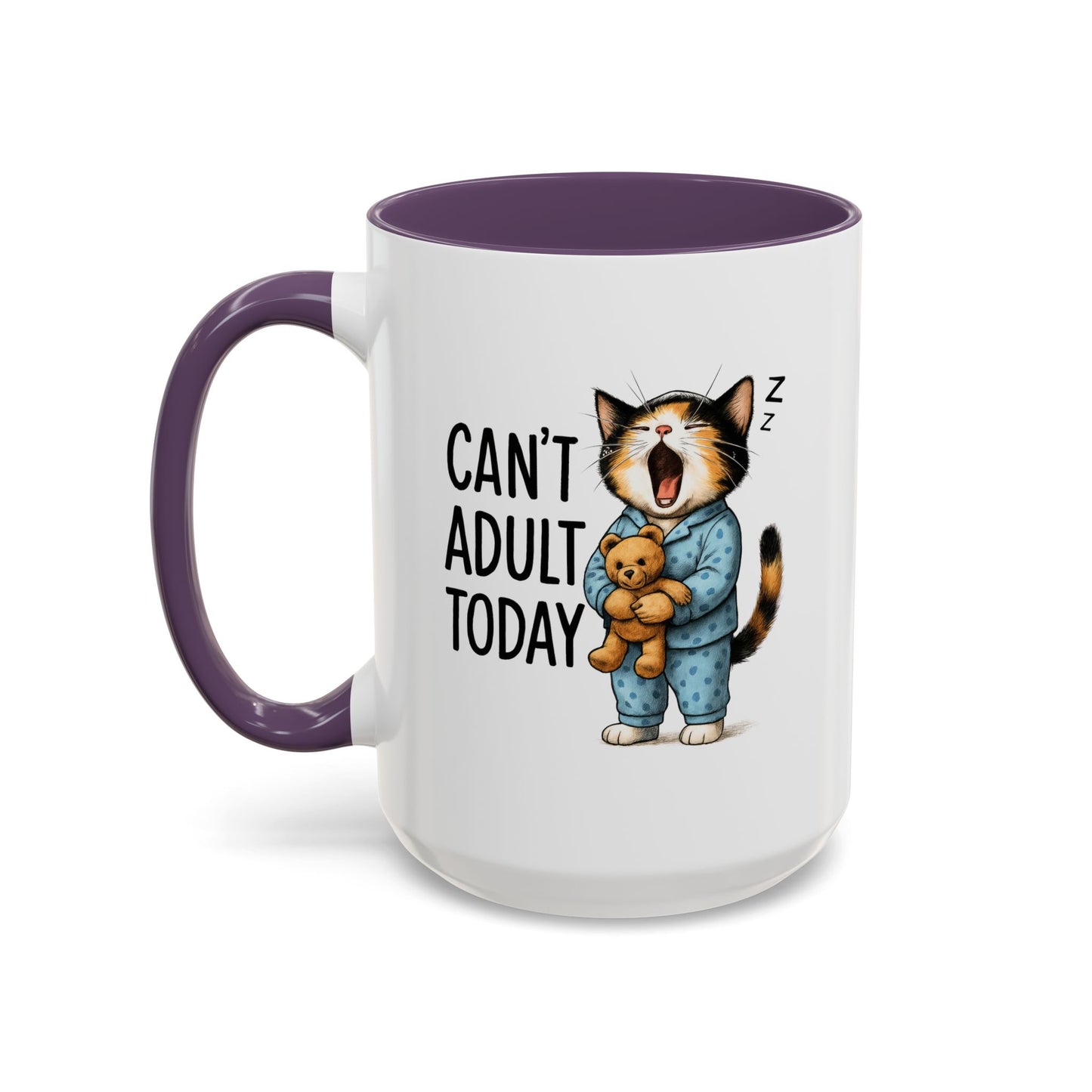Animal Mug - Can't Adult Today
