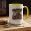 Christmas Mug - Reindeer Barn Sleigh Reindeer