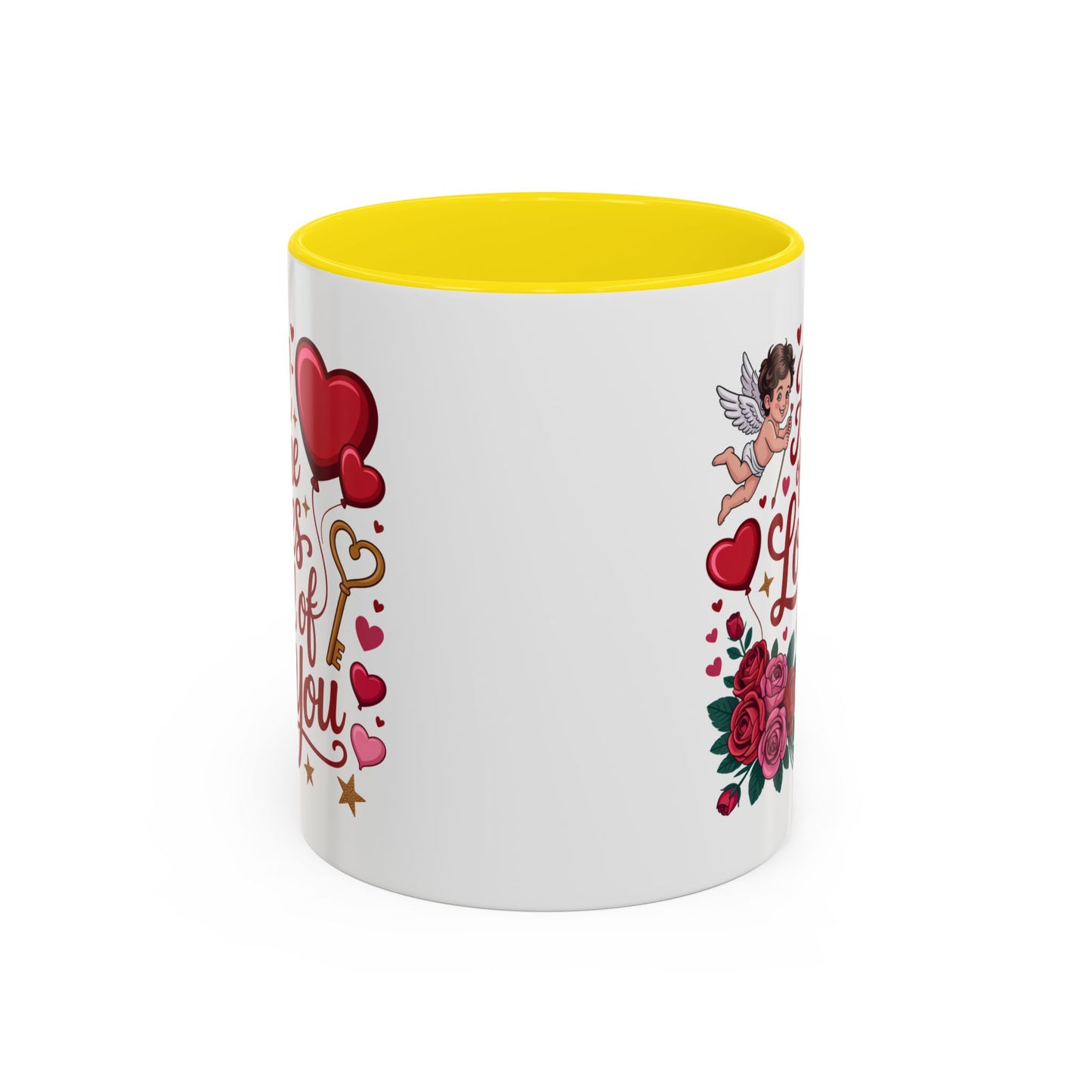 Anniversary Mug - All Of Me Loves