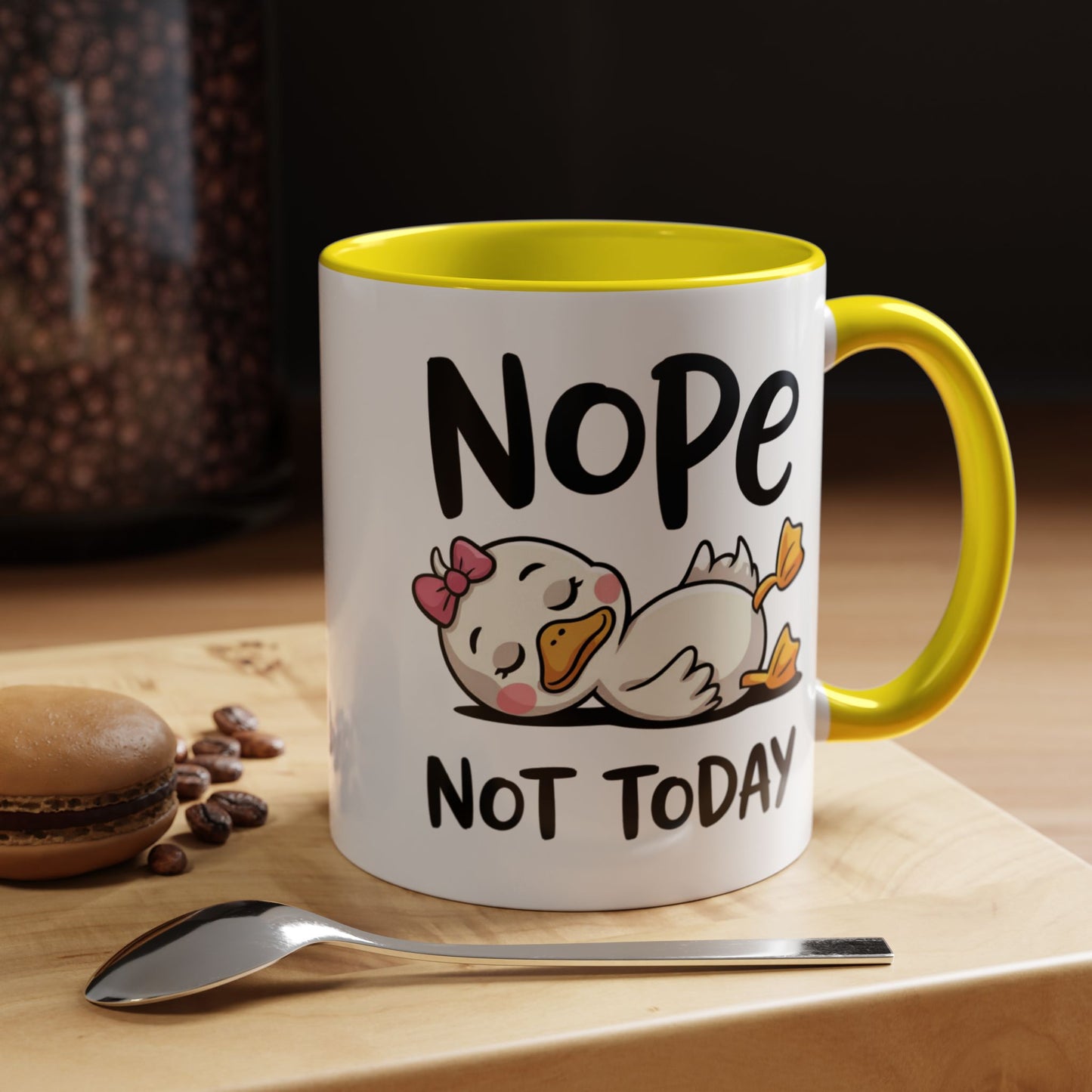 Humor Mug - Nope Not Today