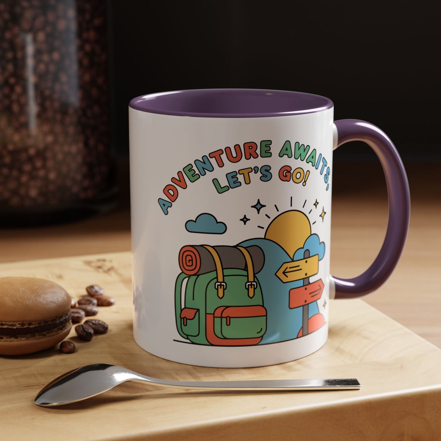 Adventure Mug - Adventure Awaits
