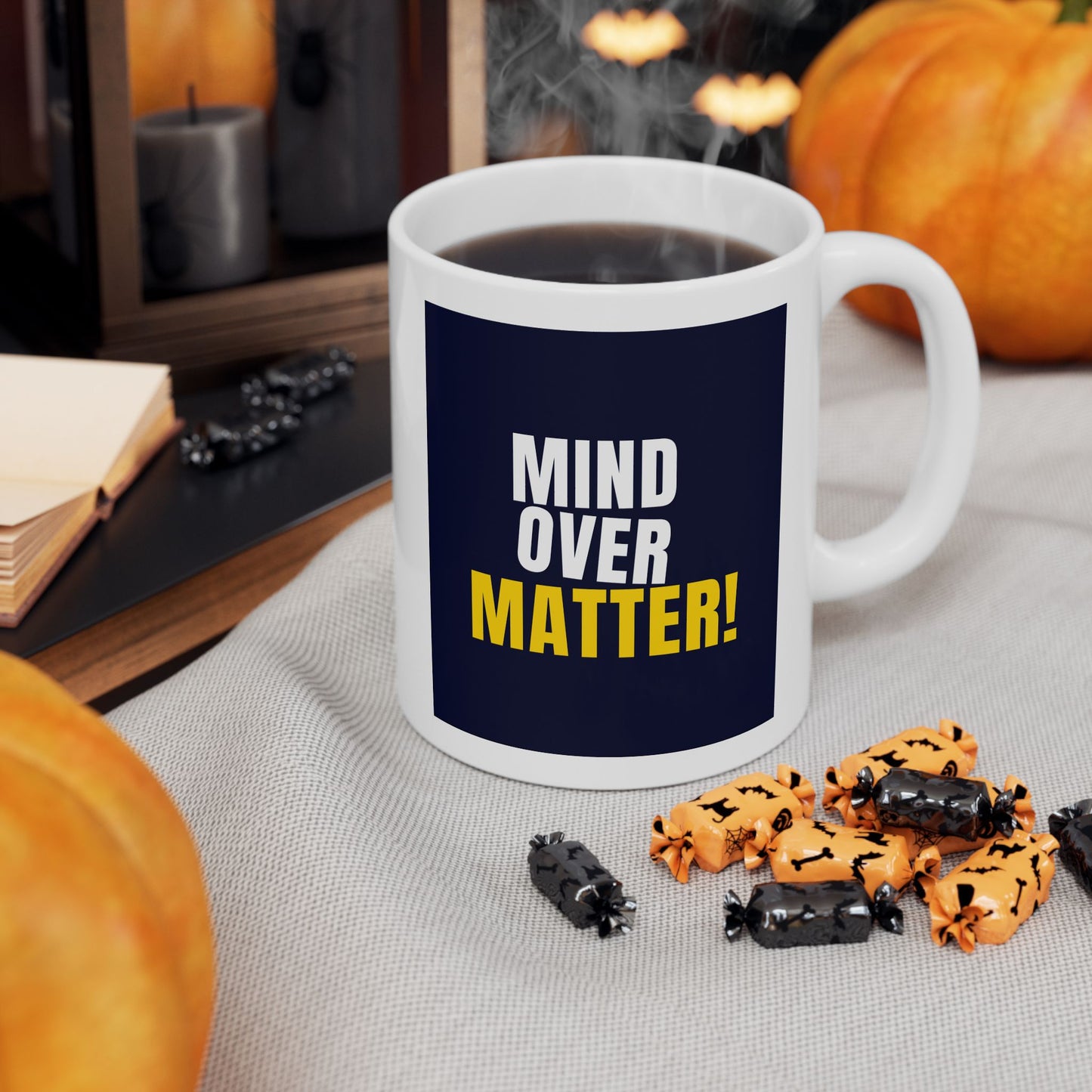 Wellness Mug - Mind Over Matter Banner