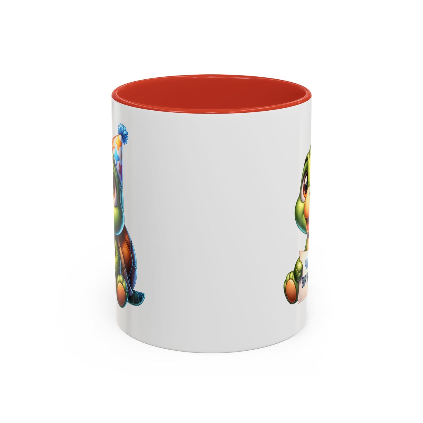 Birthday Mug - Turtle Clipart