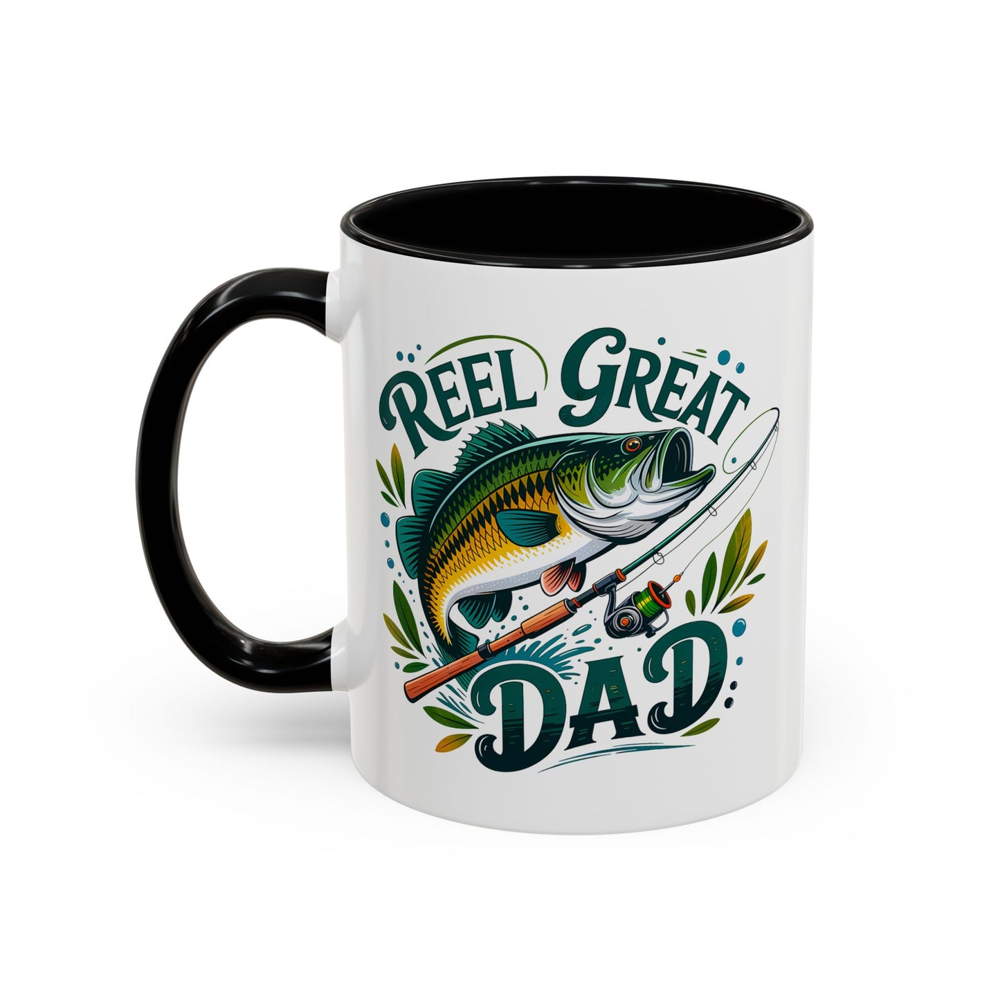 Father's Day Mug - Reel Great Dad