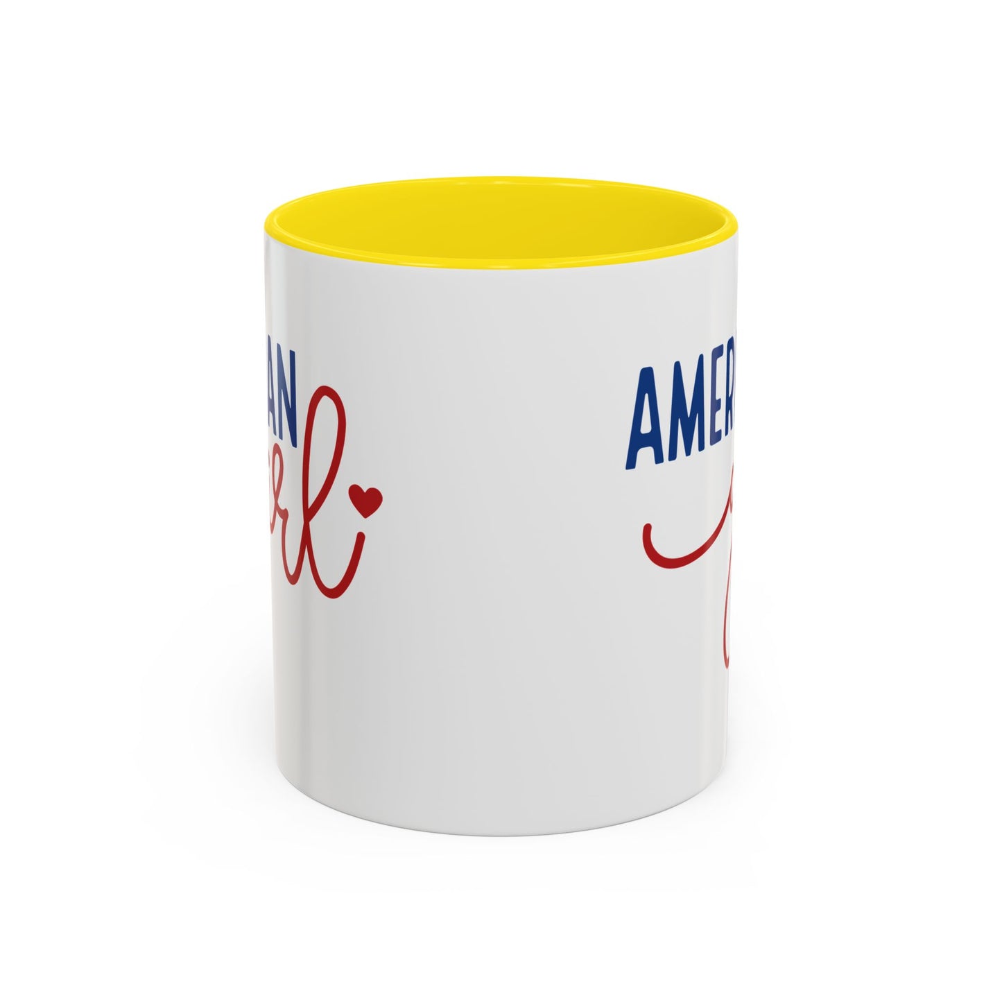 4th of July Mug - American Girl