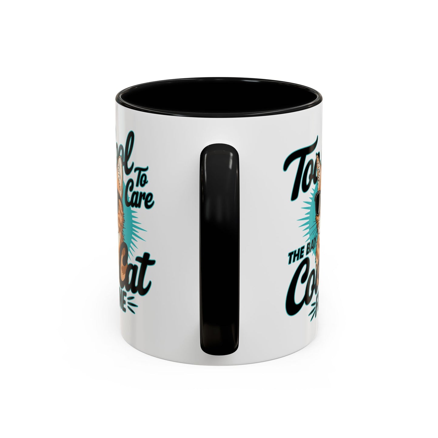 Animal Mug - Too Cool To Care