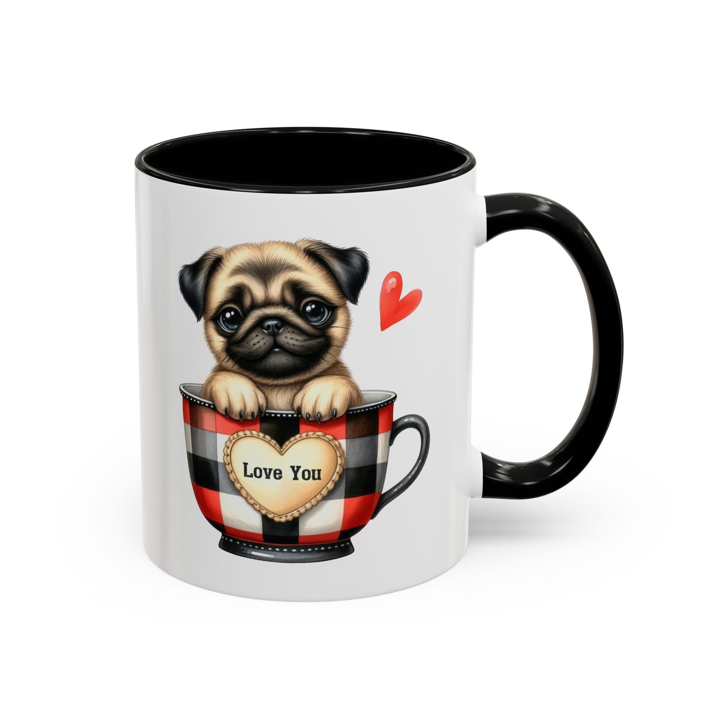 Anniversary Mug - Love You Dog Coffee Cup