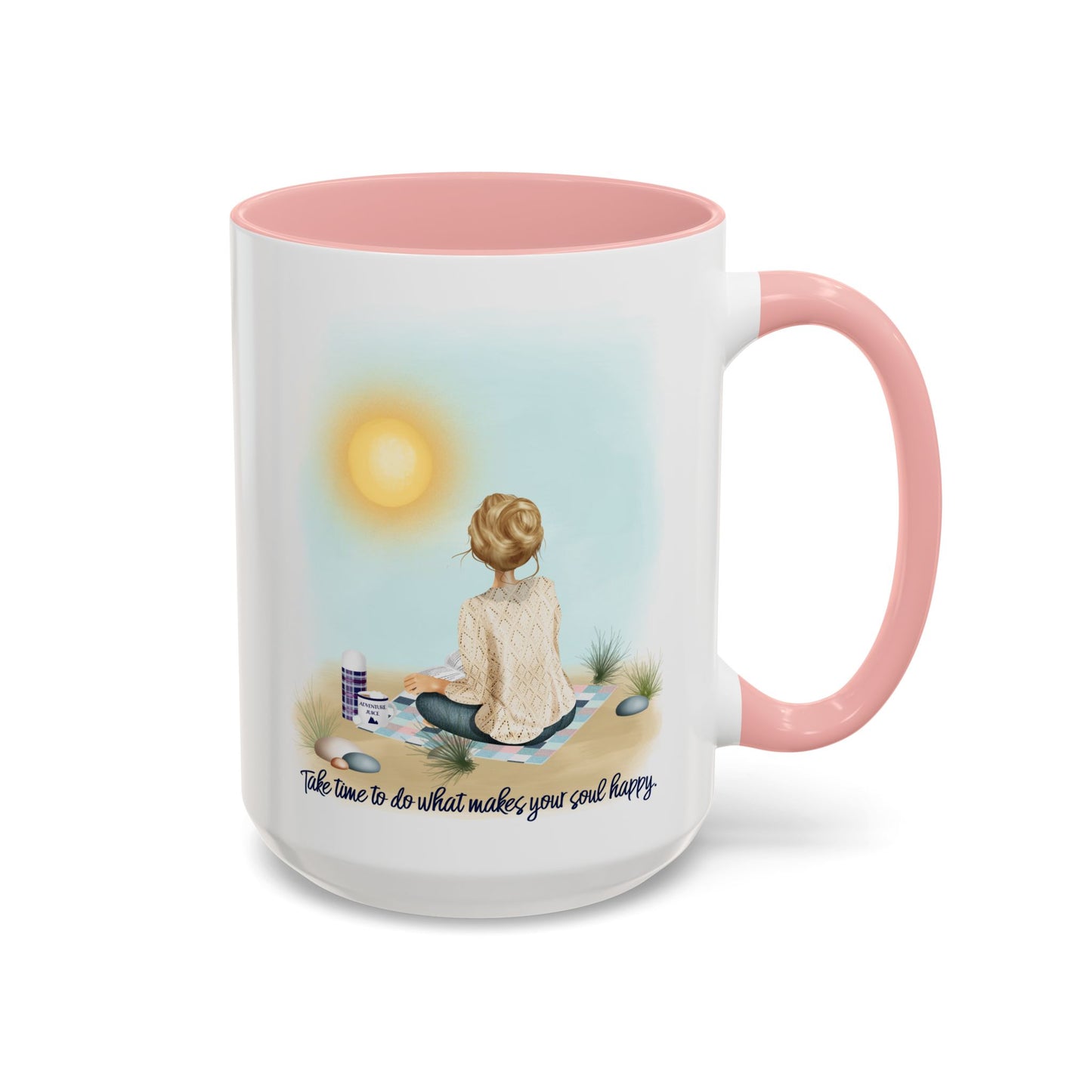 Adventure Mug - Take Time