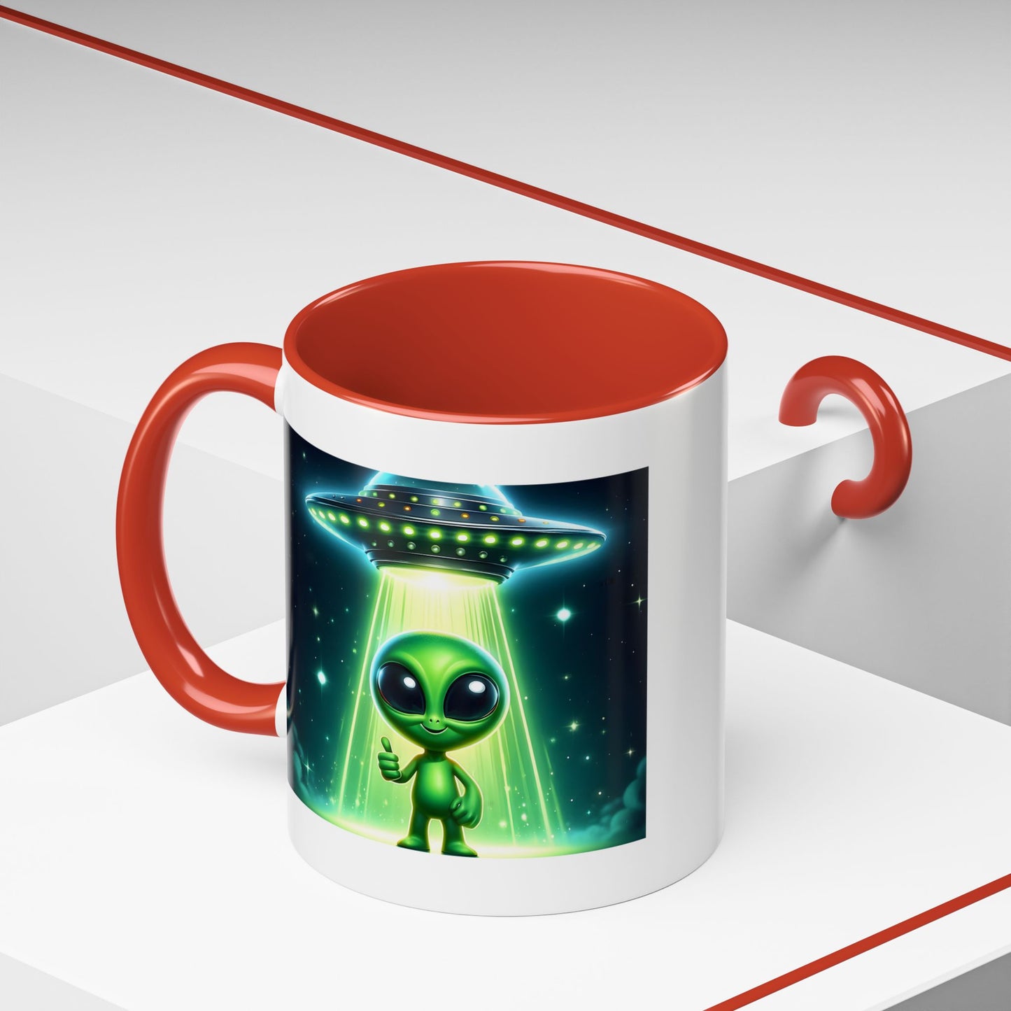 Alien Mug - Alien Thumbs up