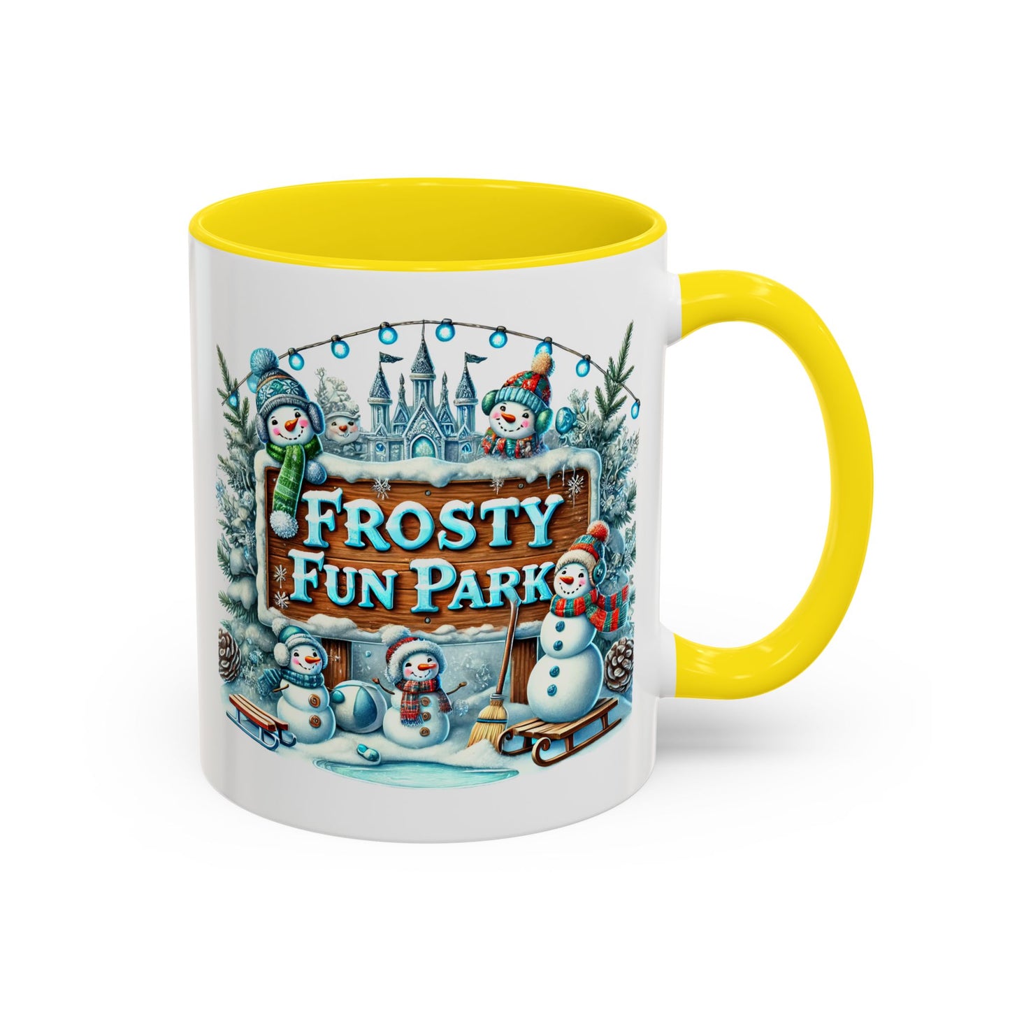 Christmas Mug - Frosty Fun Park