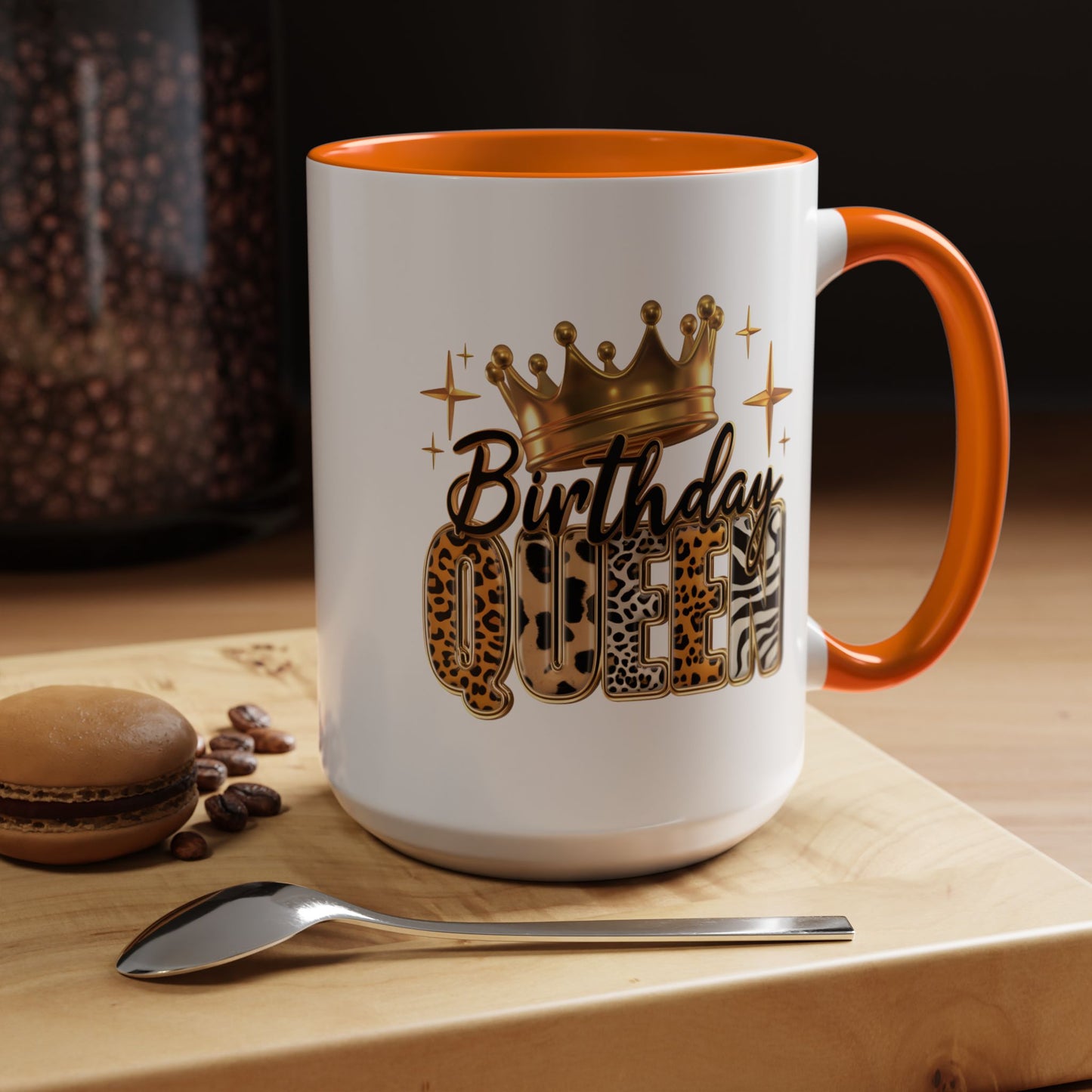 Birthday Mug - Birthday Queen Crown
