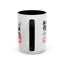 Humor Mug - This Girl Runs on Caffeine & Sarcasm