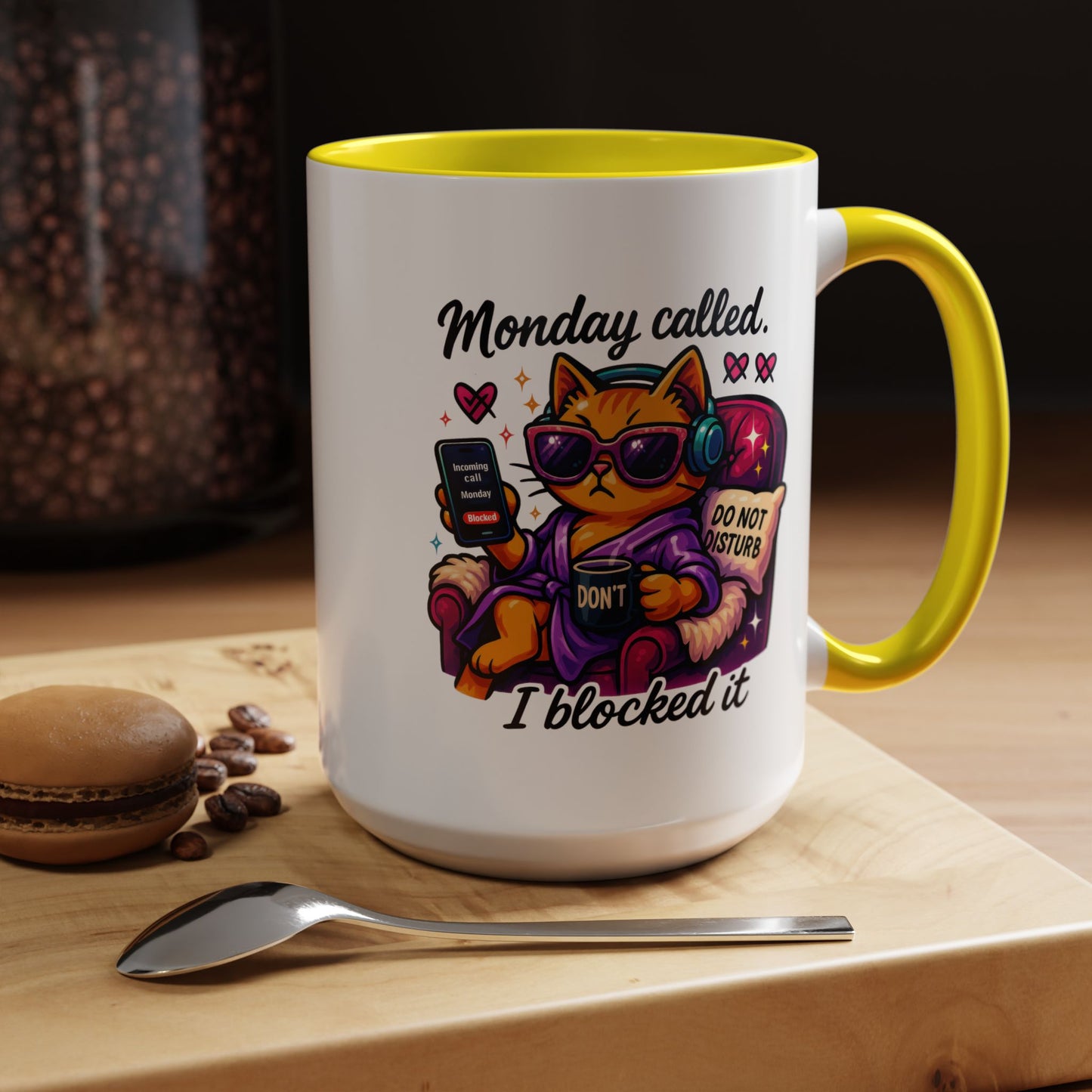Office Mug - Monday Called