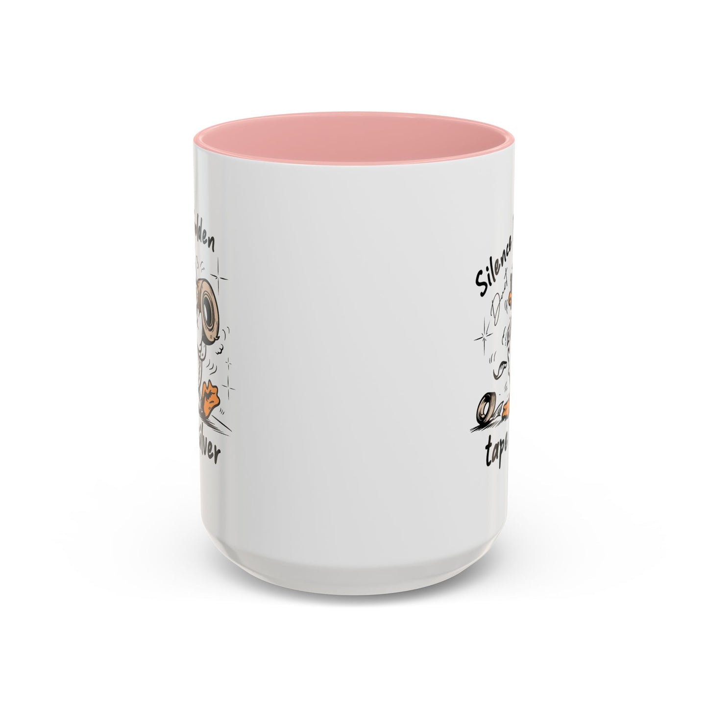 Humor Mug - Silence is Golden Duct Tape is Silver