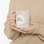 Birthday Mug - Happy Birthday Floral Circle
