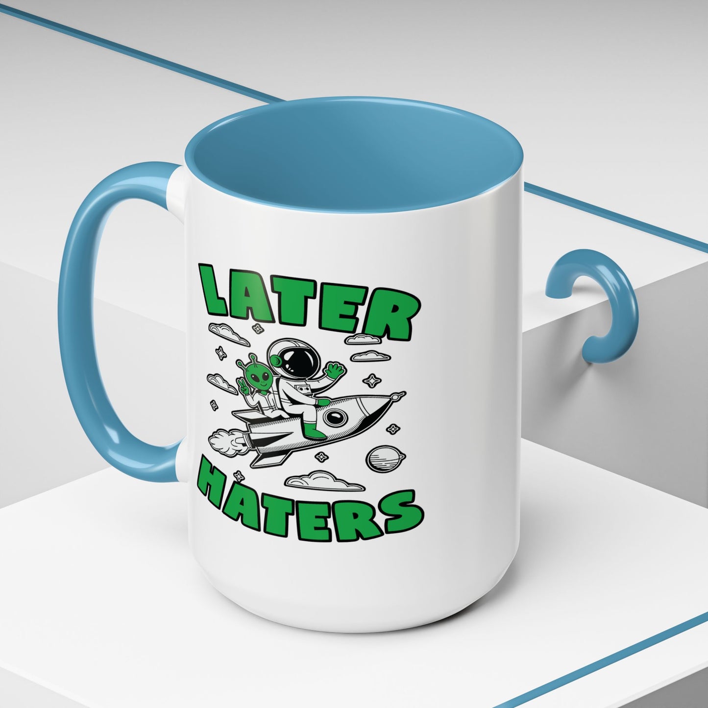 Alien Mug - Later Haters
